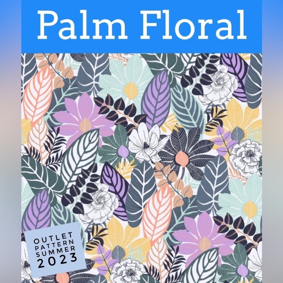 Vera Bradley Oversized Car Tote ✨ Palm Floral | travel XL lilac - Picture 2 of 10